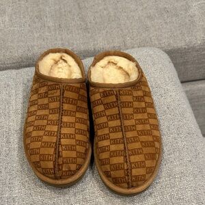 Kith Tan Slip-On Loafers worn once